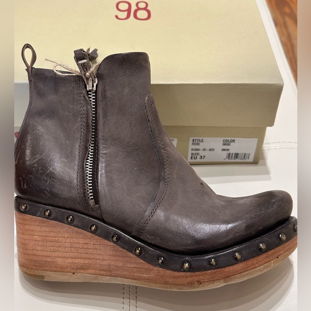 COPY - COPY - AS98 wedge bootie 39